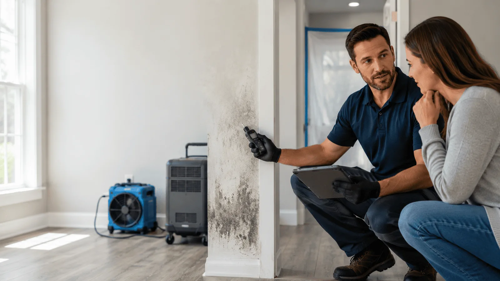 Mold Inspection Sparrow Bush, NY FAQs