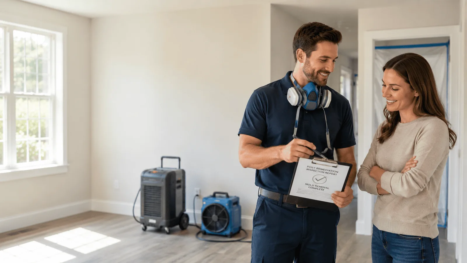 Why choose Mold Inspection in Sparrow Bush, NY